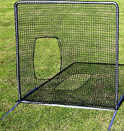 Cimarron Sports Training Aids 7x7#42 Softball Net and Commercial Frame