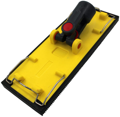 ALLWAY UPS Drywall Pole Sander Head with Stainless Steel Clips