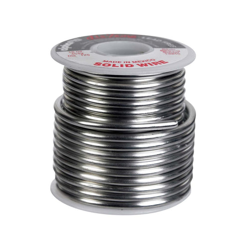 Alpha Fry 16 oz. Lead-Free Solid Wire Solder 0.125 in. Dia. Silver-Bearing Alloy 1 pc.