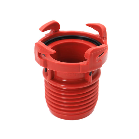 EZ COUPLER VALVE ADAPTER RED CARDED