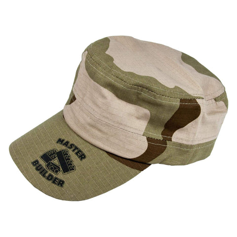 Spherewerx LLC Toynk Master Builder Camo Hat | Green & Brown Cap for Brick Fans | Adjustable - One Size Fits Most