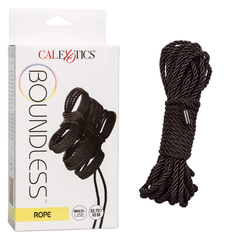 CalExotics Boundless™ Rope 32.75'/10 m - Black