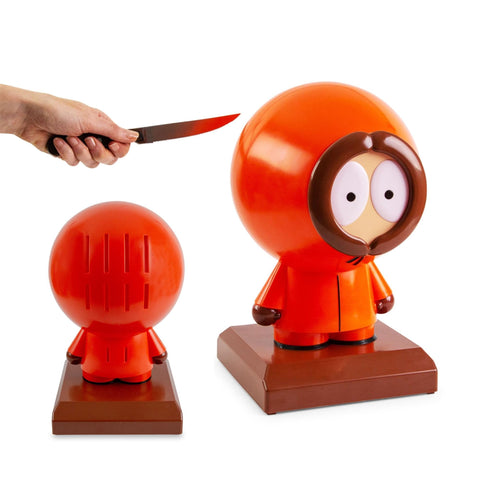 Surreal Entertainment South Park Kenny 10-Slot Knife Block Holder