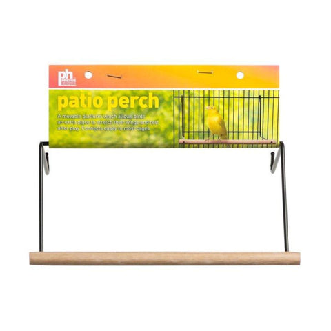 Prevue Pet Perch Small Patio Perch Bird Ladder, 8&#34;