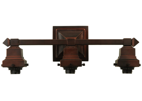 Meyda Tiffany 24280 Lighting, 18" W, Bronze/Dark