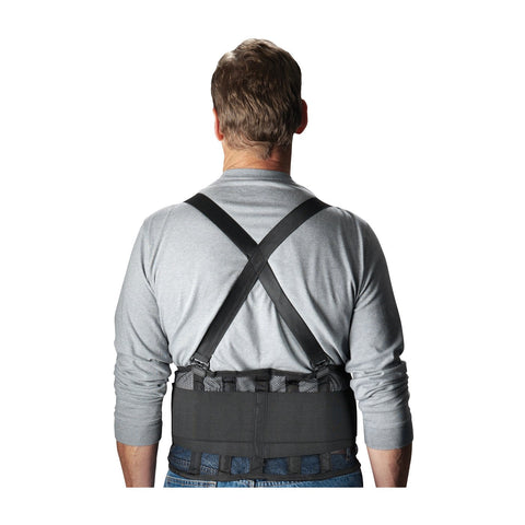 PIP 290-440XXL Back Support Belt, Black Mesh