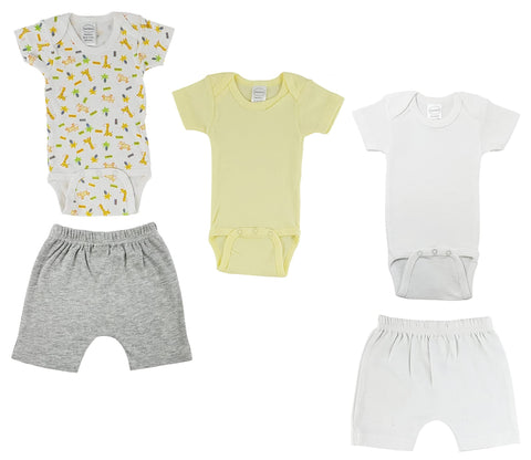 bambini Infant Onezies and Pants - Newborn