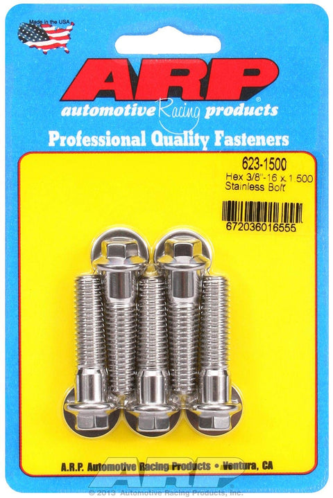 ARP 623-1500 Hex SS Bolt