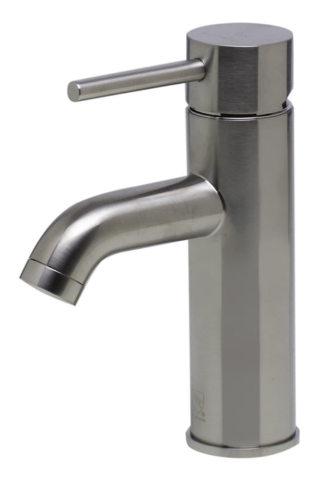 ALFI brand AB1433 Single Lever Bathroom Faucet, Brushed Nickel