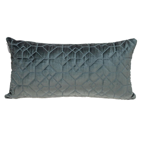 Parkland Collection Sora Transitional Gray/Charcoal Throw Pillow