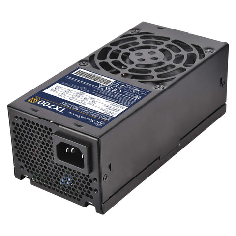 SilverStone Technology 700W Fixed Cable TFX Power Supply 80 Plus Gold TX700-G (SST-TX700-G)