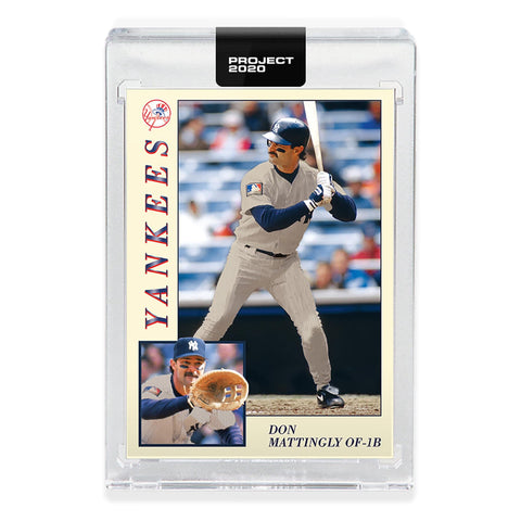 MLB Topps Project 2020 Card 139 | 1984 Don Mattingly by Oldmanalan