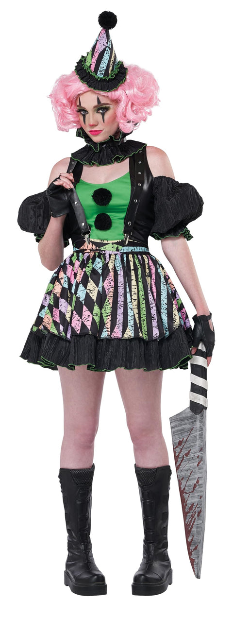 California Costumes, Sweet But Psycho, Adult Large