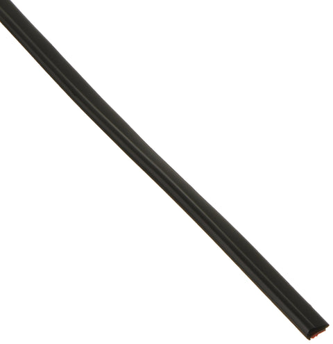 COWLES T4002 Black Stick-On-Door Edge
