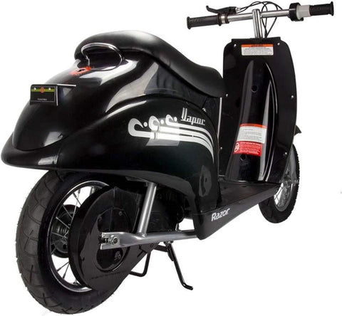 Razor Pocket Mod Miniature Euro-Style Electric Scooter for Ages 13+, Vintage-Inspired Design, Up to 40 Minutes Ride Time