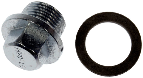 Dorman 65221 Oil Drain Plug Standard M20-1.50, Head Size 17 mm Compatible with Select Models