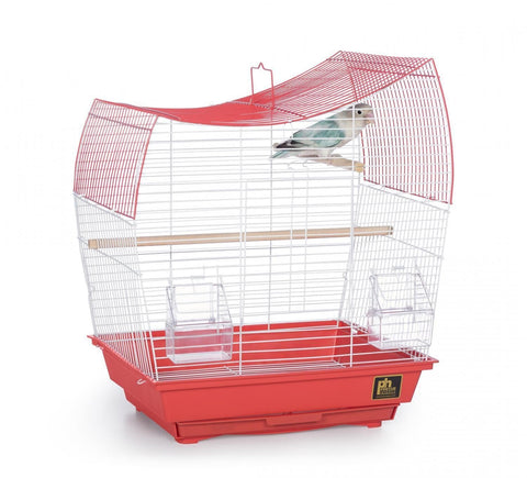 Prevue Pet Products South Beach Wave Top Bird Cage, Coral (Model: SP50110)