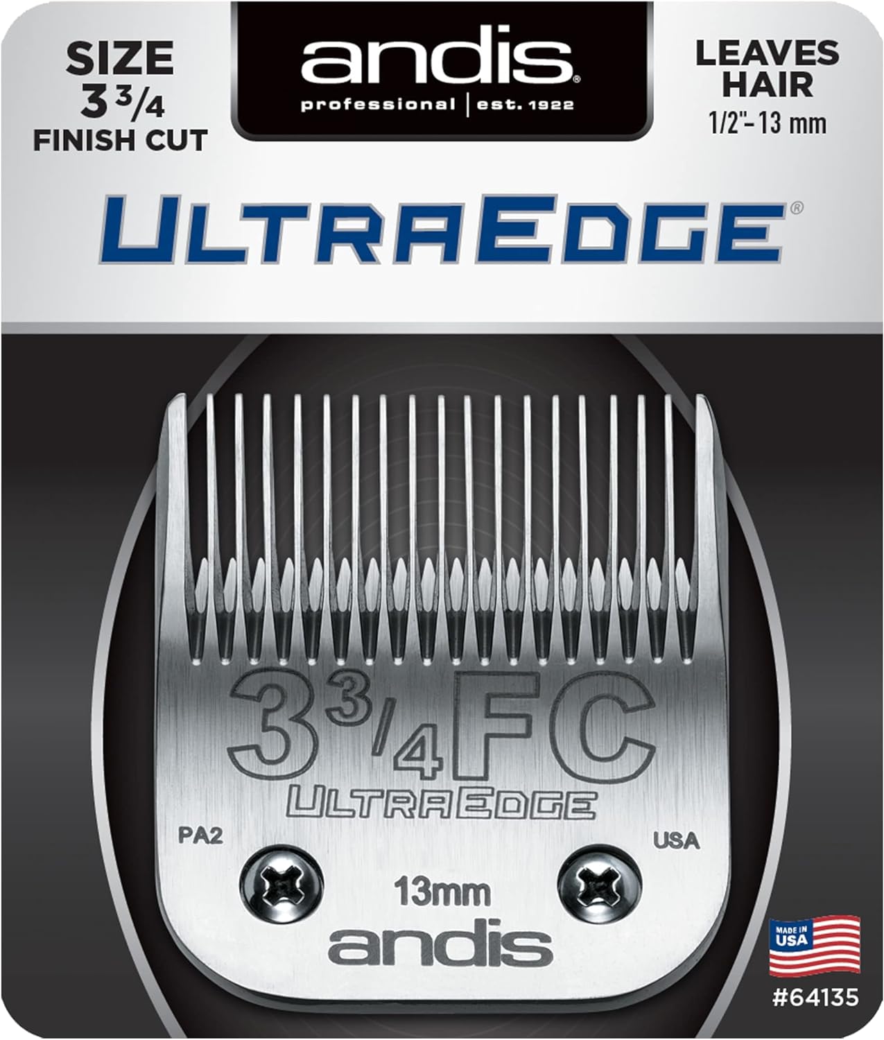 AN UltraEdge Blade 3.75FC 1/2In Ct