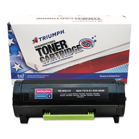 Lexmark Compatible Toner Cartridges - Remanufactured - Page Yield 5,000