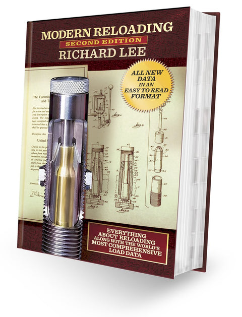 Book Lee Precision Modern Reloading 2nd Edition New Format