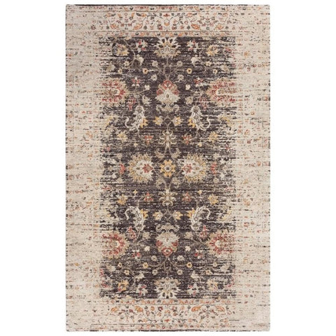 Rizzy Home Alora Decor Infinity 8' x 10' Classical Brown/Beige/Apricot Hybrid Area Rug