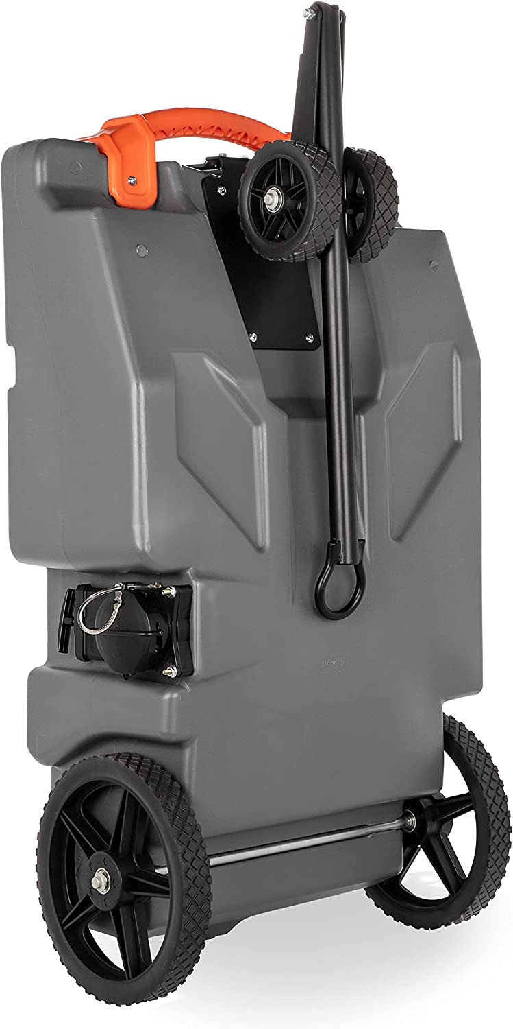 RHINO TOTE TANK W/ FRONT WHEELS 36 GALLON (E/F)