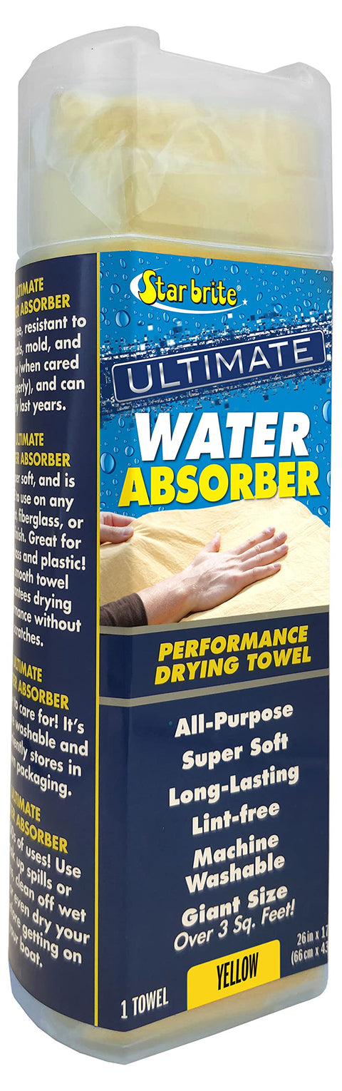 STAR BRITE SuperSorb Smooth Synthetic PVA Wipes (040046P)