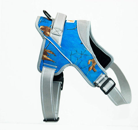 Doggy Tales™ Patented Realtree® Hart Harness (45, Realtree® Surf Blue™)