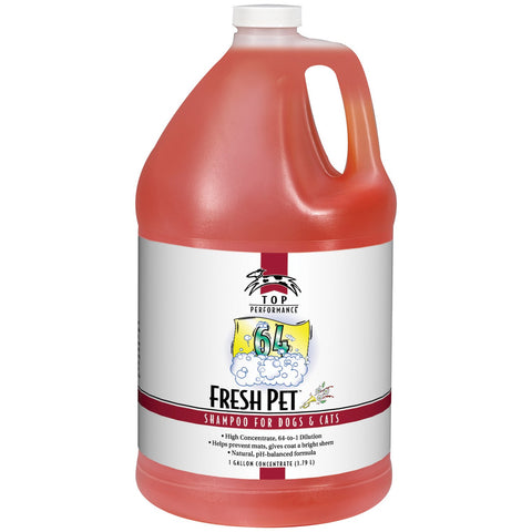 Top Performance TP 64 Shampoo Gal Fresh Pet