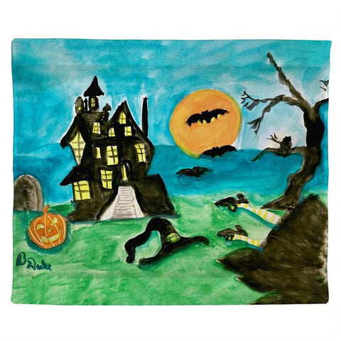 Betsy Drake TP1445 24 x 30 in. Witch is Dead Outdoor Wall Hanging