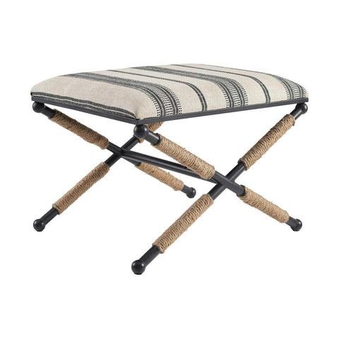 Linon Logue Campaign Ottoman