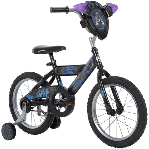 Huffy Marvel and Disney Bikes for Boys, 12"/16" Ideas for Ages 3-6 Years Old, Removeable Training Wheels Included, Multiple Color Options Available, Adjustable Seat