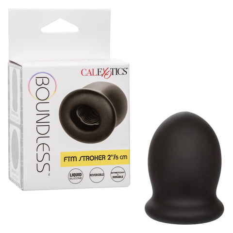 CalExotics Boundless FTM Stroker Female to Male Masturbator 2 Inch / 5 cm - SE-2703-70-3