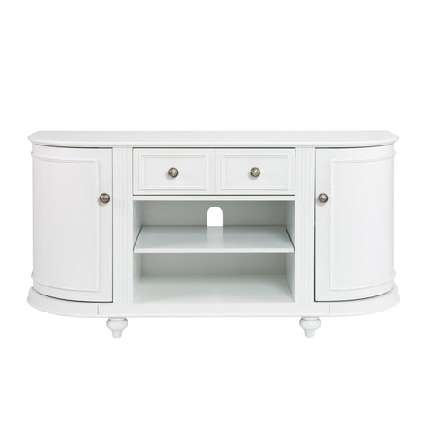 Dandridge TV/Media Stand - White