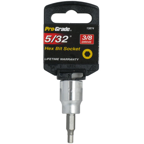 3/8" DR. 5/32" HEX BIT SOCKET
