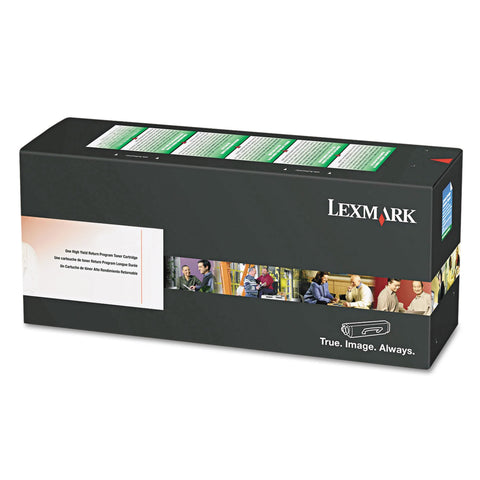 Lexmark 80C1SM0 Magenta Standard Yield Return Program Toner