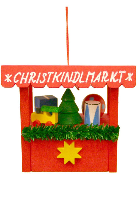 Alexander Taron Importer 10-0670 - Christian Ulbricht Ornament - Christkindl Market - 2.5"" H x 2.5"" W x 2"" D