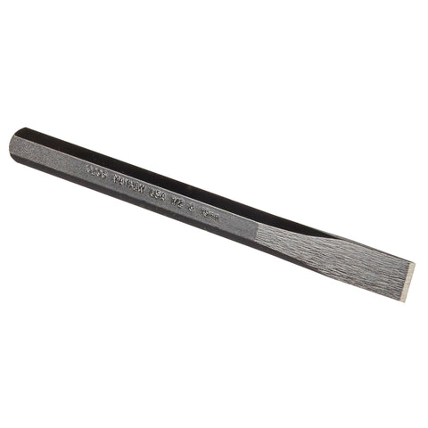Mayhew Tools 10205 Cold Chisel, 1/2"- 13 mm x 6", Black Oxide Finish