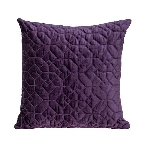 Parkland Collection Sora Transitional Purple Throw Pillow