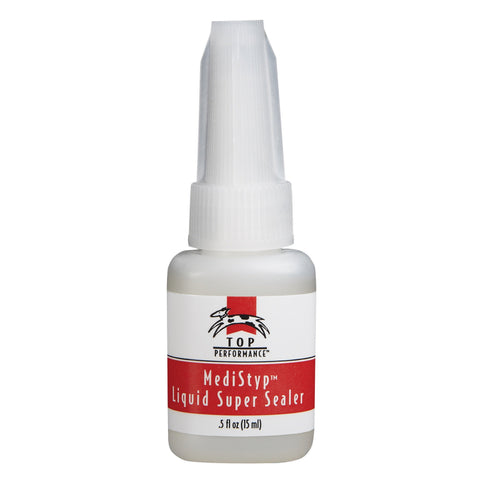 Top Performance MediStyp Liquid Super Sealer - Liquid Bandage for Treating Minor Nicks and Cuts on Dogs and Cats 0.5-Ounces