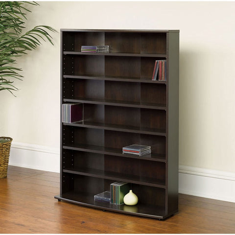 6-Shelf Bookcase