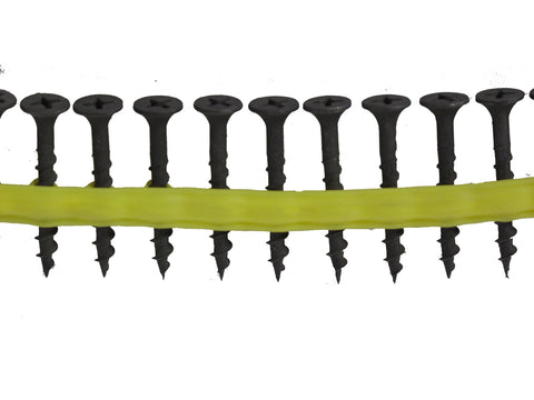 Simpson Strong-Tie DWC114PS DWC Drywall Screw (Collated) #6 x 1-1/4 in. #2 Phillips Bugle-Head (2500-Qty)