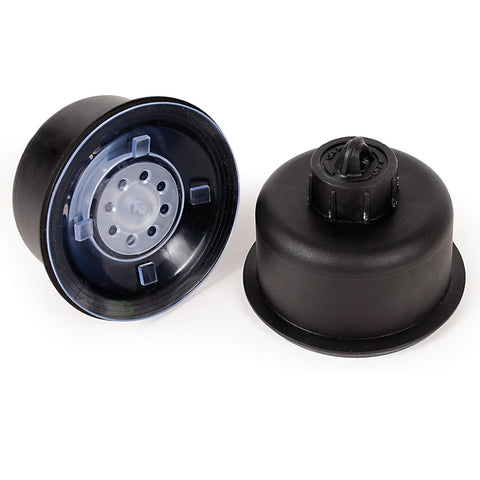 Camco 44850 Gen-Turi Suction Cup Mount, Helps Stabilize Gen-turi Exhaust System to Your RV, Camper or Trailer, No Drilling Required (Pack of 2), Black