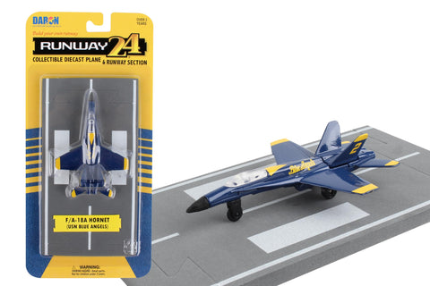 Daron Worldwide Trading Runway24 USN Angels F/A-18 Vehicle