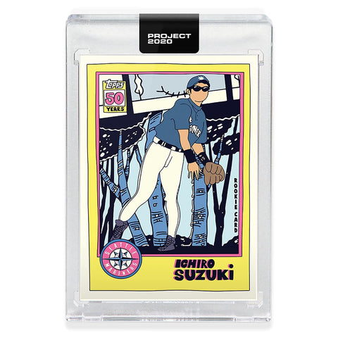 Topps Project 2020 Card 243-2001 Ichiro by Fucci