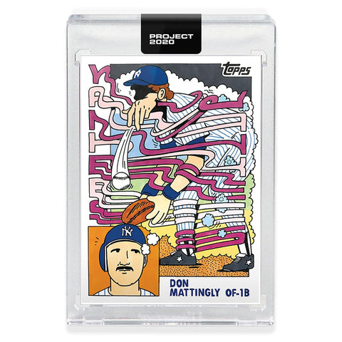 Topps Project 2020 Card 269-1984 Don Mattingly by Ermsy