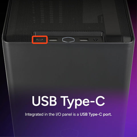 Cooler Master NR200P V2 Mini-ITX PC Case Ready, Top-Mount 280mm AIO, 357mm Vertical GPU Mount, Designed Ready Nvidia RTX 5090 | AMD RX 9070 XT, SFX PSU – Ready to Install, Tempered Glass, DIY