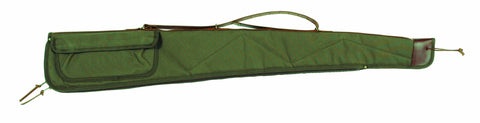 Bob Allen BA2100 Canvas Shotgun Case, Green, 44"