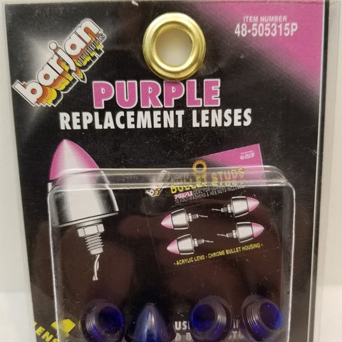 PURPLE REPLACEMENT LENSES 048-5053P