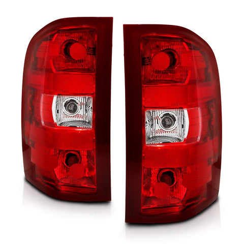 Anzo, Usa Usa 311303 Taillamps Fits Chevrolet Silverado 1500